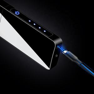 Briquet coupe-vent sans flamme électrique, Rechargeable, à Arc, pour cigarette, nouvelle Version 2019 - Product Image 4