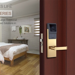 Factory Best Price Kaba Key Cylinder OEM Hotel Room Door <b>Locks</b> M1-130 Electronic Keyless <b>Digital</b> Handle 304 Stainless Steel - Product Image 3