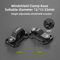 Accessoires de support de téléphone de moto en gros d'usine SMNU adaptés à diverses bases de support de téléphone de motos