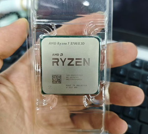 AMD for Ryzen 7 5700X3D 8核16线程台式机CPU，用于游戏新产品，带AM4和L3插座类型R7处理器 - Product Image 3