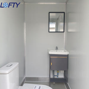 Prosky Beliebte Waschstation Haustierprodukte Verkaufsfähiger Mobiler Hundepflege-Anhänger zum Waschen - Product Image 3