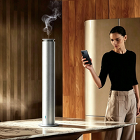 Diffuseur d'arômes en aluminium massif, fabricant de machines à parfum sans eau de 500 ml pour hôtels de luxe, réceptions, spas, vente en gros