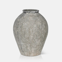 Nouveau design de maison salon décoration vase à fleurs intérieur antique vase en céramique pour fleur
