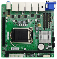 Nouvelle carte mère d'ordinateur de bureau MINI ITX Intel H81LGA1150 8 Go DDR3 double écran avec prise en charge SATA pour processeur Intel Core 4e/5e génération