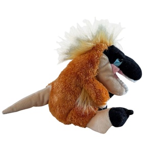 Fabricante <span class=keywords><strong>de</strong></span> Juguetes <span class=keywords><strong>de</strong></span> <span class=keywords><strong>Peluche</strong></span> Personalizados <span class=keywords><strong>de</strong></span> Alta Calidad al por Mayor: <span class=keywords><strong>Velociraptor</strong></span> Marrón Flexible y Suave - Product Image 1