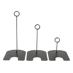 Bakery Price Tag Holder <b>Clips</b> Tag <b>Clamp</b> Cards <b>Clips</b> Bread Label Rack for Supermarket Store - Product Image 5