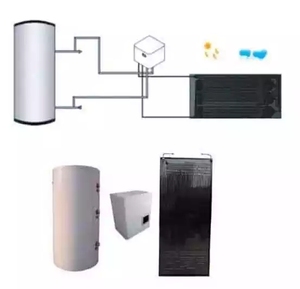 Système de <span class=keywords><strong>chauffe</strong></span>-<span class=keywords><strong>eau</strong></span> solaire <span class=keywords><strong>thermodynamique</strong></span> domestique 150L 200L - Product Image 1