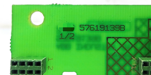 PLC công nghiệp 57619139b 12 Carte de mạch imprim 13505 - Product Image 3