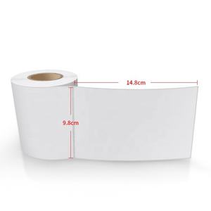 4 X 6 Inch Colorful Print Smooth Direct Thermal Label Roll for Shipping Barcode A6 <b>Printer</b> Thermal Waybill <b>Sticker</b> - Product Image 2