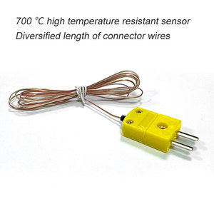 PT1000 cảm biến nhiệt độ cao k-loại lưới cặp nhiệt điện 700 ℃ kháng NTC 10k nhiệt độ thăm dò độ ẩm PV năng lượng mặt trời - Product Image 4