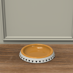 Tigela de Cerâmica Personalizada Larga e Rasa para Gatos, para Comida e Água, Antiderrapante, para Cães Pequenos e Gatos - Product Image 6