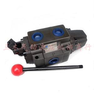 Vanne directionnelle manuelle hydraulique 20 mm, vanne de commande d'huile tubulaire à quatre voies - Product Image 2