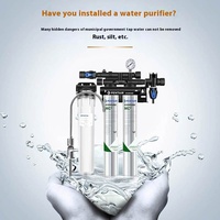 Aihuipu (Everpure) US MC2 Double purificateur d'eau commercial pour la filtration directe du lait, du thé et des cafés pour la voiture