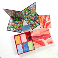 Jeux de cartes personnalisés OEM pour adultes, jeux de société, jeux de cartes de fête avec échiquier et pièces d'échecs