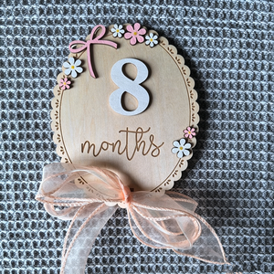 Uionen Hello World Wooden Birth Announcement Sign Custom Newborn Name <b>Plaque</b> Baby Birth Stats Keepsake Milestone Photo Prop - Product Image 6
