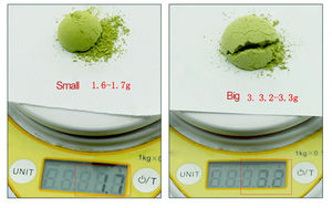 เป็นมิตรกับสิ่งแวดล้อมสแตนเลสช้อนพิธีญี่ปุ่นกาแฟและชาตักวัด - Product Image 2