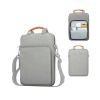Sac de transport pour ordinateur portable professionnel, grande capacité, multifonctionnel, sac à main à bandoulière unique pour le bureau