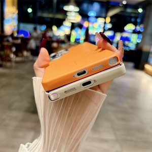 Nuova Custodia Ultra-sottile Effetto Pelle Opaca con Cornice in Metallo e Guscio Rigido in PC per <span class=keywords><strong>Samsung</strong></span> S25 S24 S23 Ultra Plus <span class=keywords><strong>A53</strong></span> A33 A23 - Product Image 5