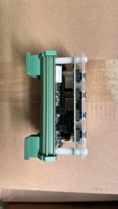 Tủ điều khiển phụ kiện hiển thị GEC-DU cho thang cuốn thyssen có tính năng lựa chọn ngôn ngữ và hiển thị lỗi - Product Image 2