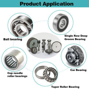 RUIZUANビトリファイドボンドcbnダイヤモンド砥石ベアリング用CBNホイールの研削内研削用 - Product Image 5