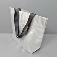 Bolsas Tejidas de PP al por Mayor, Resistentes al Desgarro, Ecológicas, Personalizadas, de Alta Resistencia, con Laminado Brillante Premium