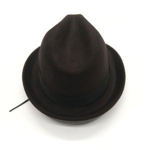 Chapeau Western <span class=keywords><strong>Stetson</strong></span> en feutre de laine de luxe de haute qualité pour femmes et hommes, soins capillaires multiples, réutilisable avec logo personnalisé - Product Image 3