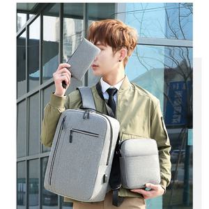 Sac à dos scolaire de haute qualité au design moderne, ensemble de sacs à dos 3 en 1 avec sac à bandoulière pour hommes et femmes - Product Image 5