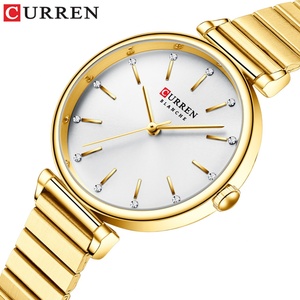 Reloj de Pulsera de Cuarzo para Mujer, Marca Curren 9081, de Alta Calidad, Personalizado, Resistente al Agua, Caja de Aleación, Resistente al Agua 3 ATM, Diseño Simple - Product Image 6