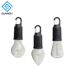 Lampada Solare da Campeggio GL-01T Portatile Guangli LED Stile Retrò Luce Bianca Calda Multifunzionale con Ricarica TYPE-C - Product Image 4