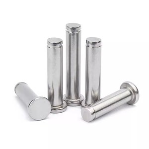 Goupilles rainurées en acier inoxydable Huichuang M3 M4 M5 M6 M8 M16, goupilles standard en acier inoxydable 304 pour l'industrie de la construction - Product Image 1