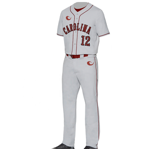 Ensemble d'uniformes de baseball sublimés de qualité supérieure, maillot et vêtements personnalisables - Product Image 4
