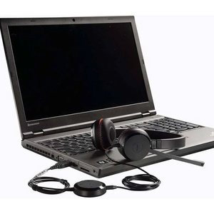 Casque filaire professionnel <span class=keywords><strong>Jabra</strong></span> <span class=keywords><strong>Evolve</strong></span> <span class=keywords><strong>20</strong></span> C+A stéréo certifié Microsoft Teams, USB-A/USB-C, micro antibruit pour entreprise - Product Image 6