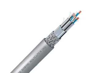Cable Submarino PUR, Cables de Alimentación y Señal Multifilares, Cable Marino Subacuático Umbilical OEM, Cable Marino Trenzado con Revestimiento de Cobre de 12 AWG - Product Image 3
