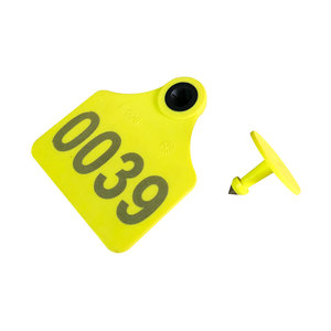 HF/UHF-Tierohr marke für das Tracking-und Identifikation management von Nutztieren - Product Image 3