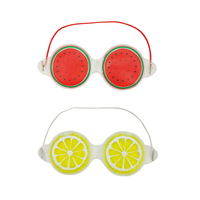 Masque oculaire rafraîchissant en gel, réutilisable, pour compresses froides/chaudes, mignon, pour la promotion