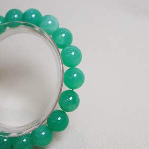 Bracelet en jade australien <span class=keywords><strong>de</strong></span> qualité supérieure, pierre <span class=keywords><strong>de</strong></span> <span class=keywords><strong>l</strong></span>'espoir, cristal <span class=keywords><strong>de</strong></span> chrysoprase naturel, bijoux, guérisseur <span class=keywords><strong>de</strong></span> <span class=keywords><strong>l</strong></span>'<span class=keywords><strong>âme</strong></span>, pierre <span class=keywords><strong>de</strong></span> cœur verte - Product Image 6