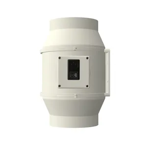 Extractor de Aire Doméstico Silencioso de 4, 5, 6, 8, 10, 12 Pulgadas para Extracción de Humo, Humedad y Olores, Ventilación en Línea para el Hogar - Product Image 3