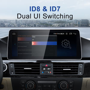 STWEI Snapdragon665 12.3 Inch Wireless CarPlay GPS Head Unit Radio Compatible BMW 3series E90 E91 5series E60 E61 <b>AUTO</b> Android - Product Image 2