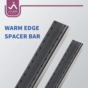Spacer Bar Minetal Warm Edge Spacer Bar Aluminum Spacer Bar For Insulating Glass Window Aluminum Spacers Bar For Double Glassing
