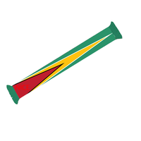 Écharpe tricotée personnalisée avec le drapeau national d'Haïti, écharpe douce en polyester à franges pour les trajets quotidiens et les activités de plein air
