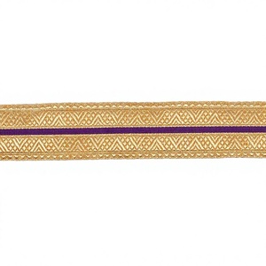 Cordón Ceremonial Personalizado, Hilo de Bullion, Encaje Tejido Jacquard Hecho a Mano, Color y Ancho Personalizables - Product Image 2