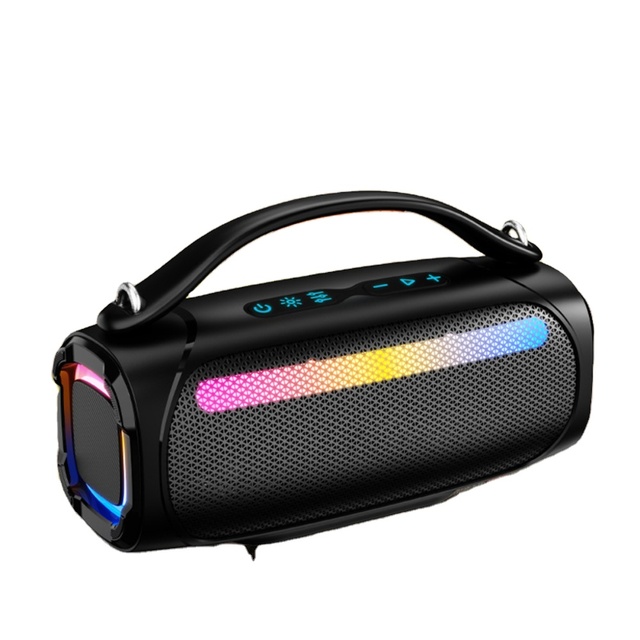 New 60W High-power bluetooth Speaker Rgb Colorful Subwoofer Wireless Portable Outdoor Speaker