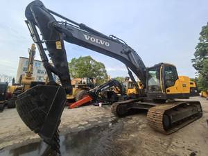 Excavatrice hydraulique d'occasion Volvo EC380DL importée de haute qualité, excavatrice Volvo EX380DL à faible nombre d'heures de fonctionnement - Product Image 5