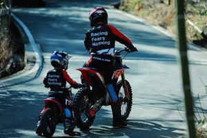 <span class=keywords><strong>Moto</strong></span> tout-terrain électrique pour enfants RFN SX-E150, 24V 2.6Ah 150W, 12 pouces, 2 vitesses, jouet à conduire - Product Image 3