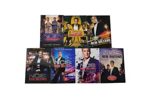 NCIS New Orleans The full Series Boxset 39 disk, للبيع بالجملة ، دي في دي ، أفلام DVD ، تلفزيون ، مسلسل الكرتون ، منطقة 1 ، دي في دي ، شحن مجاني