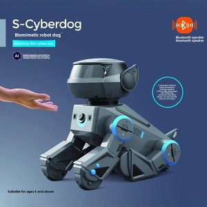 Chien robot de cascadeur cybernétique avec détection tactile, fonction de chant et de danse, programmation, télécommande, fonction de suivi, en matériau ABS, pour la coordination œil-main - Product Image 2