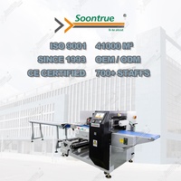 Machine d'emballage automatique pour fruits et légumes frais congelés en barquettes et en coquilles, machine d'emballage pour myrtilles
