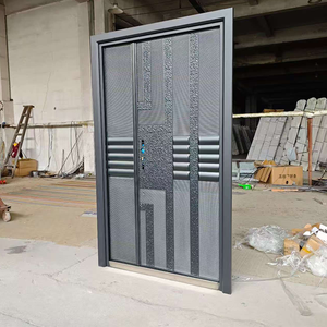 Porte <span class=keywords><strong>d</strong></span>'entrée en aluminium moulé en relief tridimensionnel: la première ligne de <span class=keywords><strong>d</strong></span>éfense pour la maison qui équilibre la sécurité et la durabilité - Product Image 5