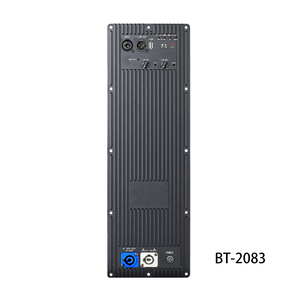 Профессиональный высокомощный усилительный модуль <span class=keywords><strong>BT</strong></span> USB 1000W 400W для сценических акустических систем PA - Product Image 4