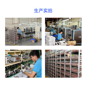 Mini moteur électrique 5530, 250W, fil de cuivre, support en aluminium pour mélangeurs alimentaires - Product Image 4